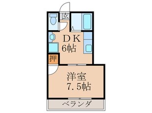 物件間取画像